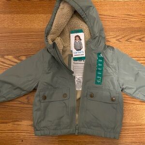 Carter's Green Kids Jacket